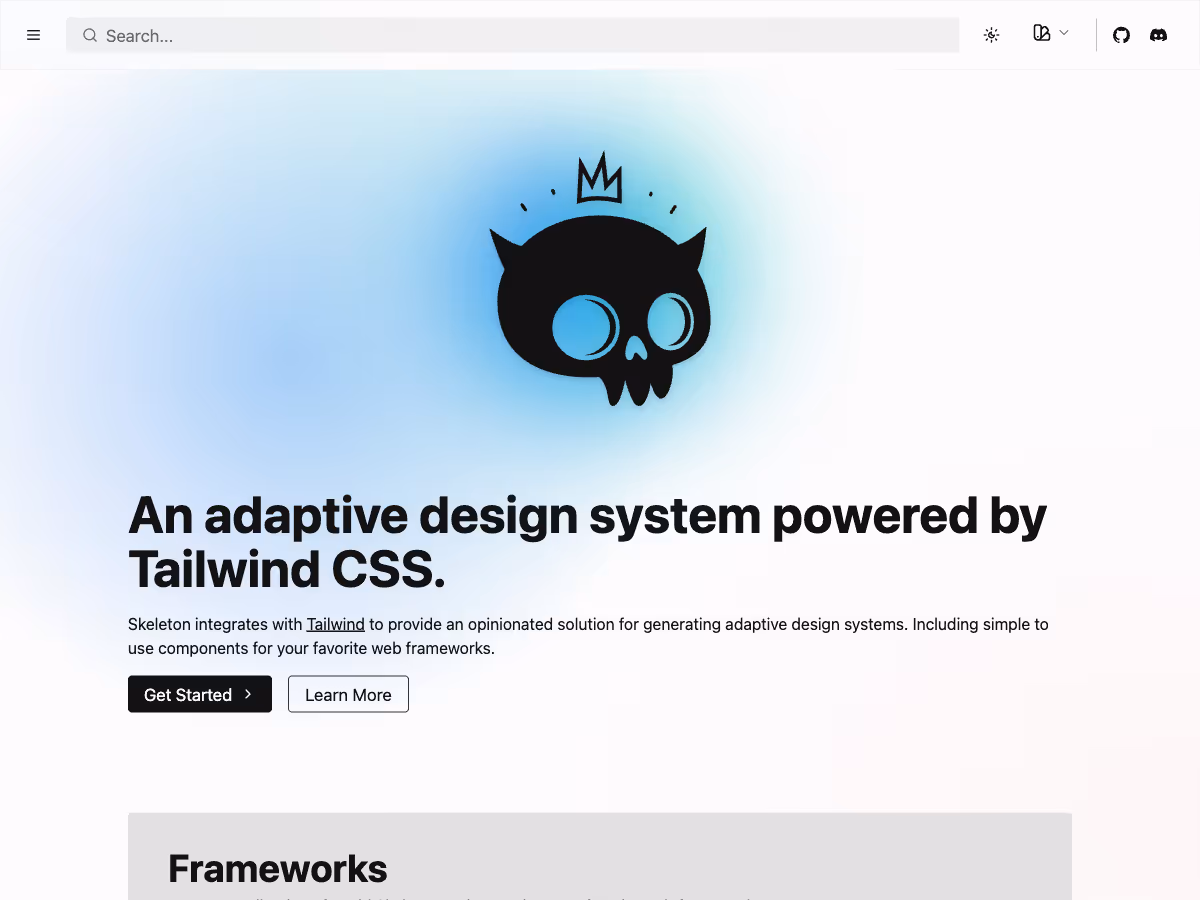 Screenshot of Skeleton