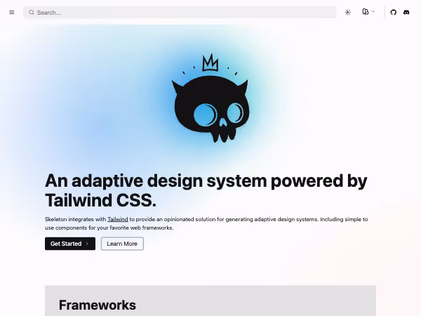Screenshot of Skeleton